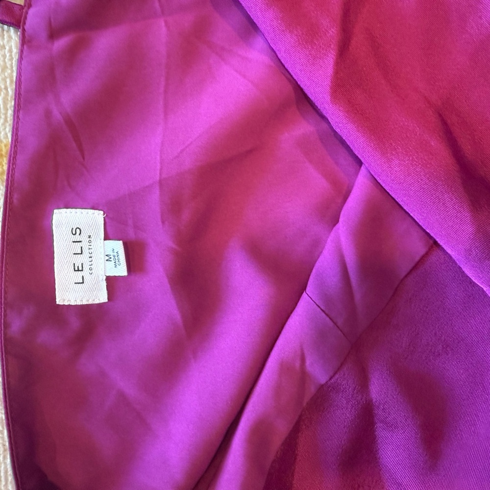 Le Lis Purple Tank Top